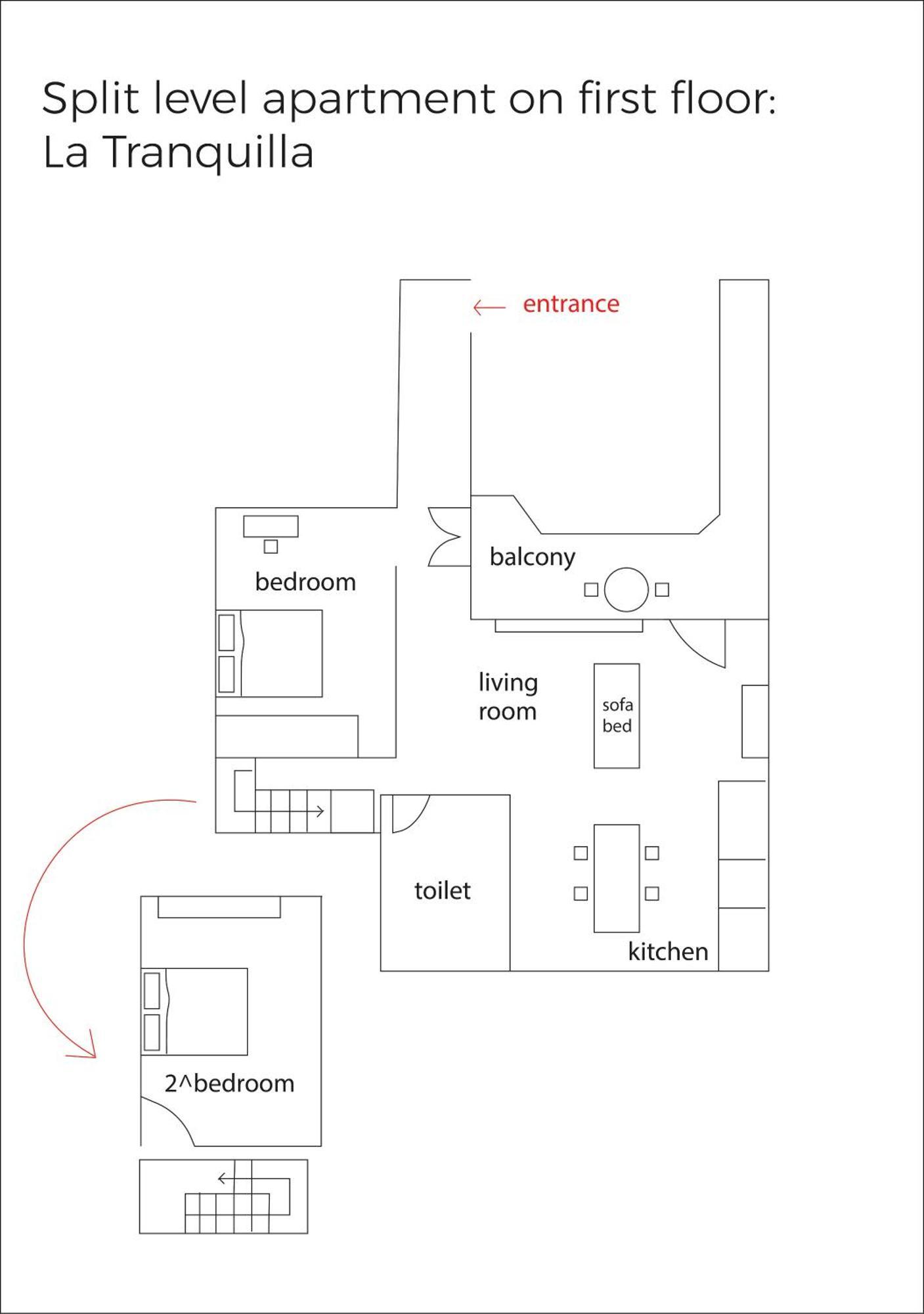 Appartement La Tranquilla Florence